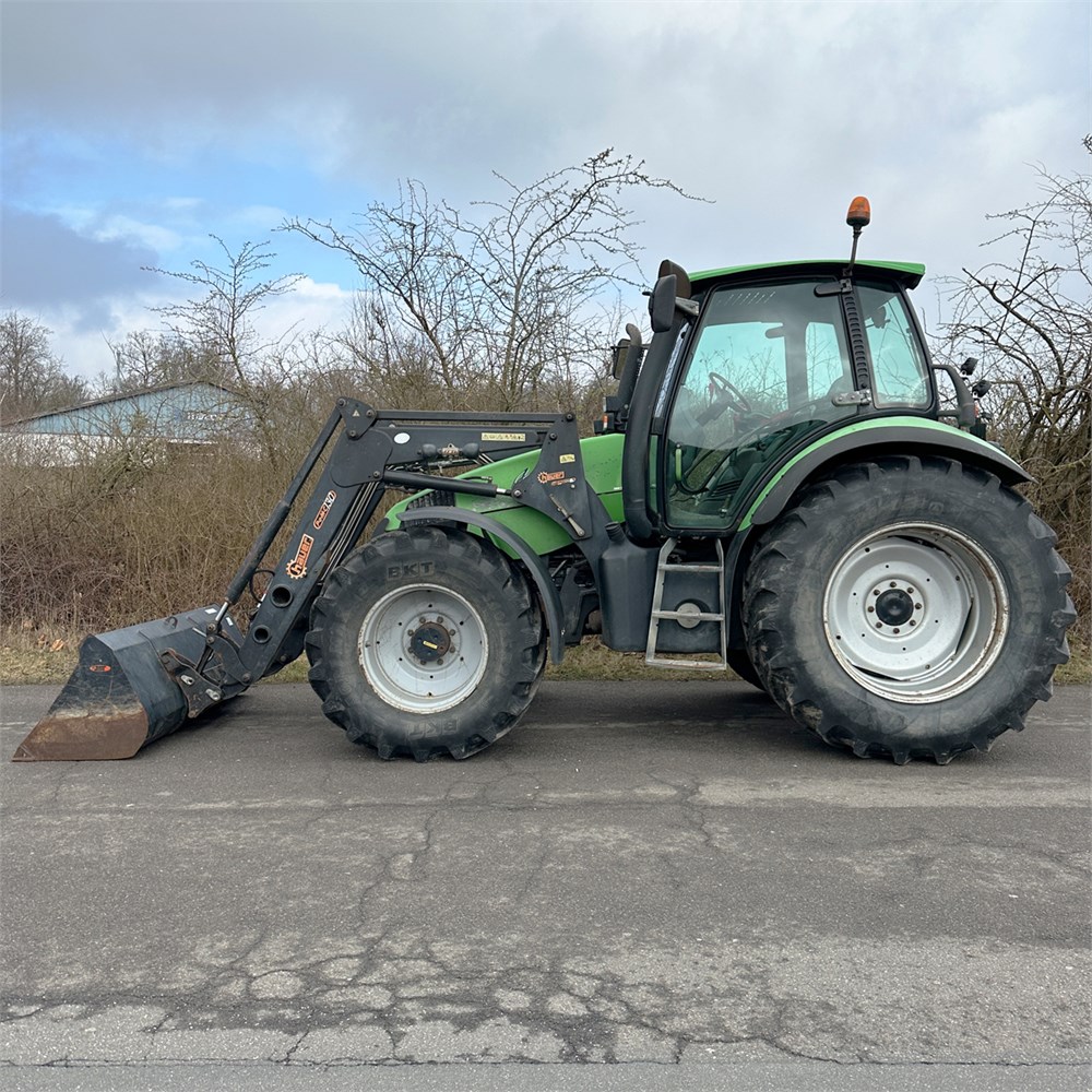 Deutz-Fahr Agrotron 120 MK II – 125 ch – 2001 – 8 650 h