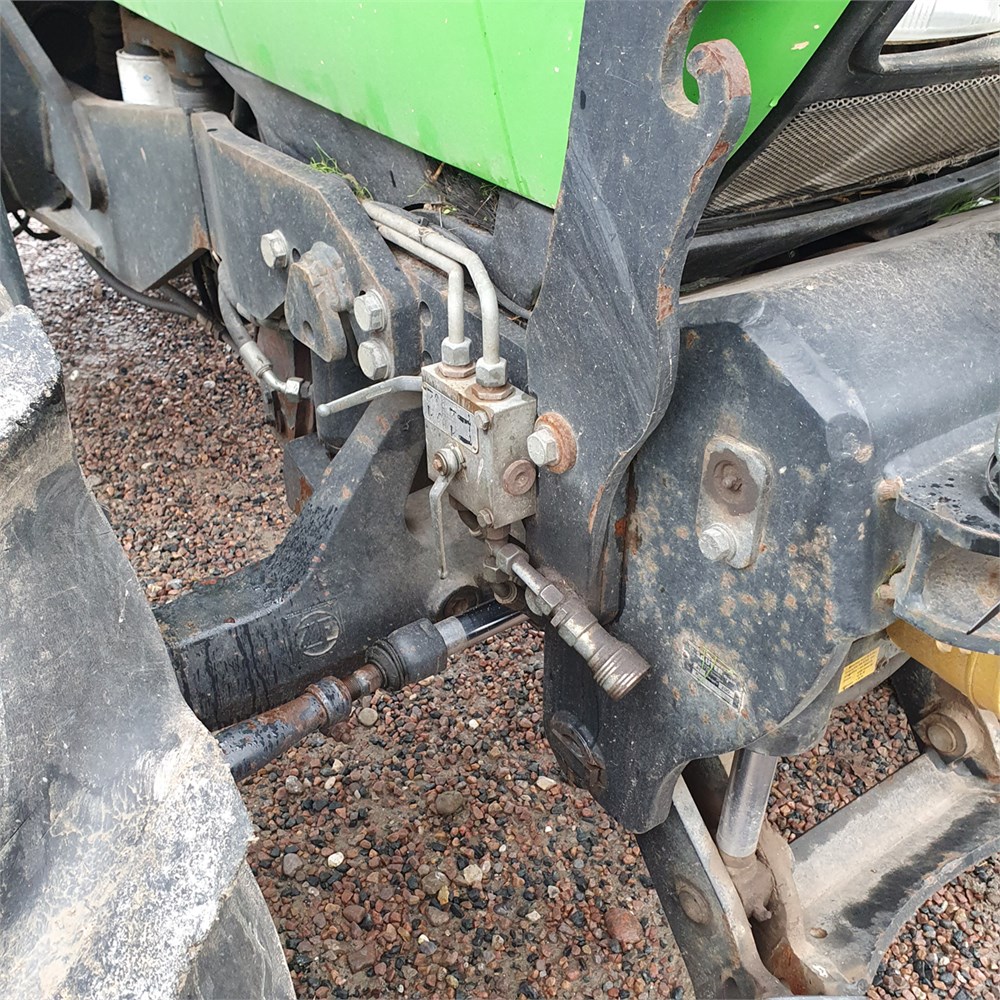 DEUTZ-FAHR AGROTRON TTV 1145 – 140 ch – 2003 – 8 250 h