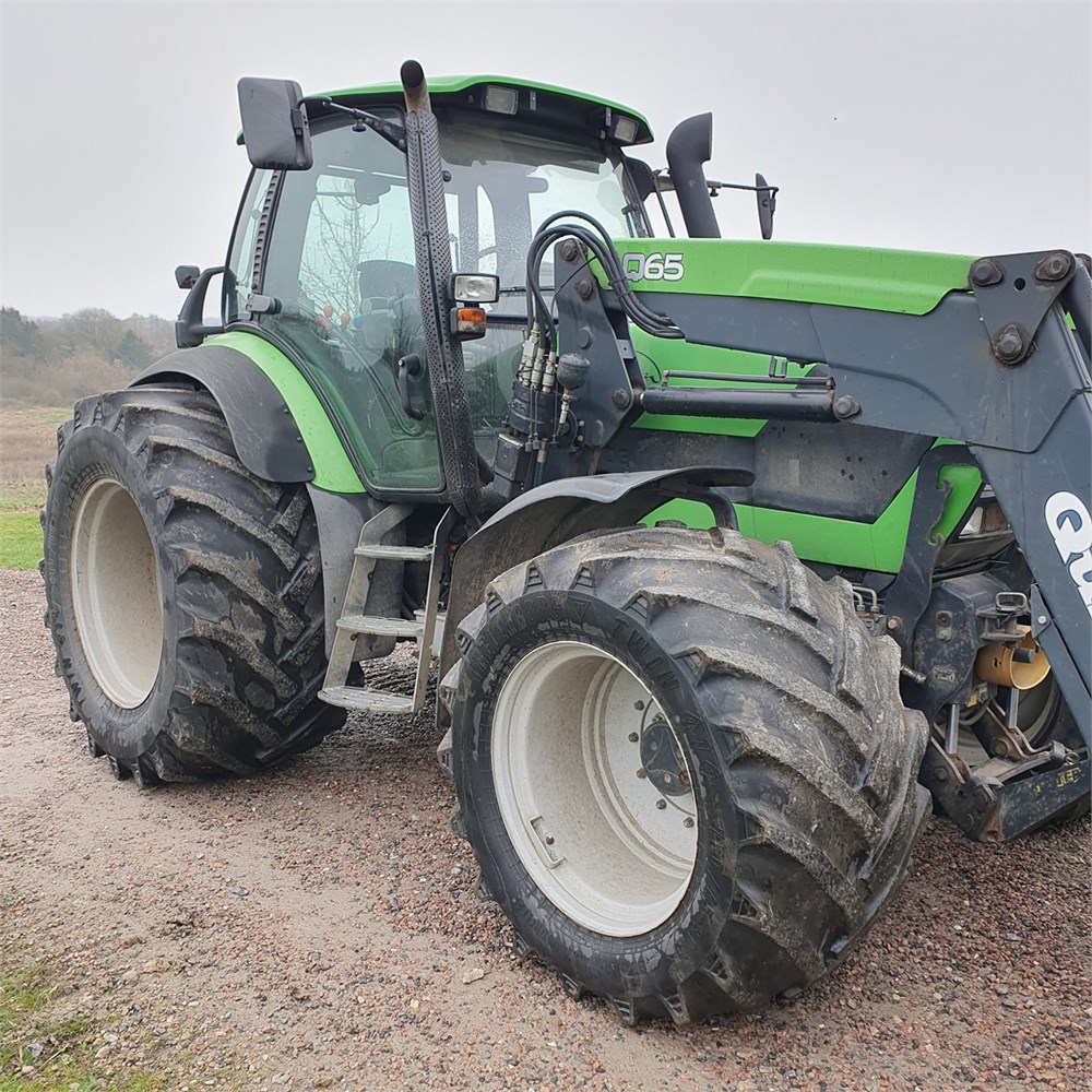 DEUTZ-FAHR AGROTRON TTV 1145 – 140 ch – 2003 – 8 250 h