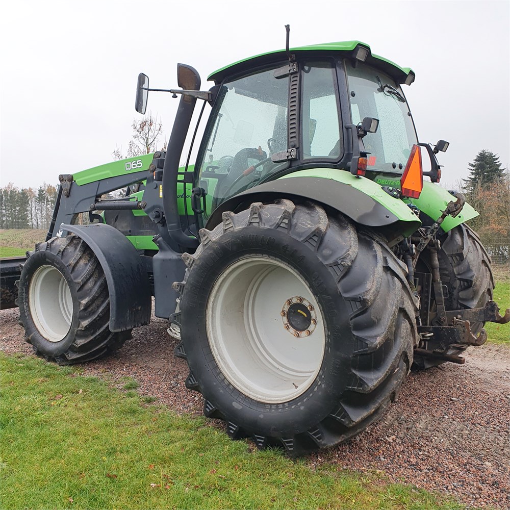 DEUTZ-FAHR AGROTRON TTV 1145 – 140 ch – 2003 – 8 250 h