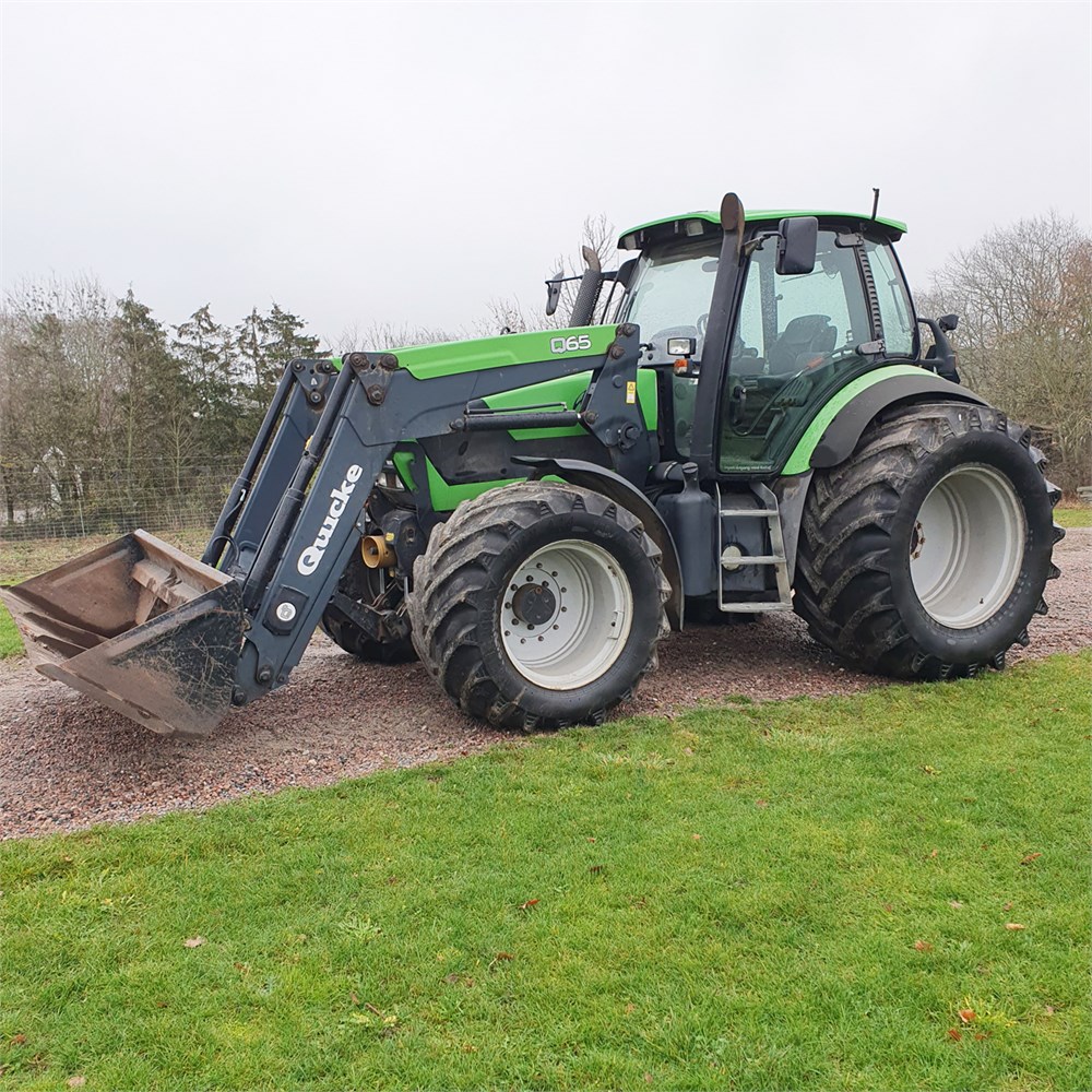 DEUTZ-FAHR AGROTRON TTV 1145 – 140 ch – 2003 – 8 250 h