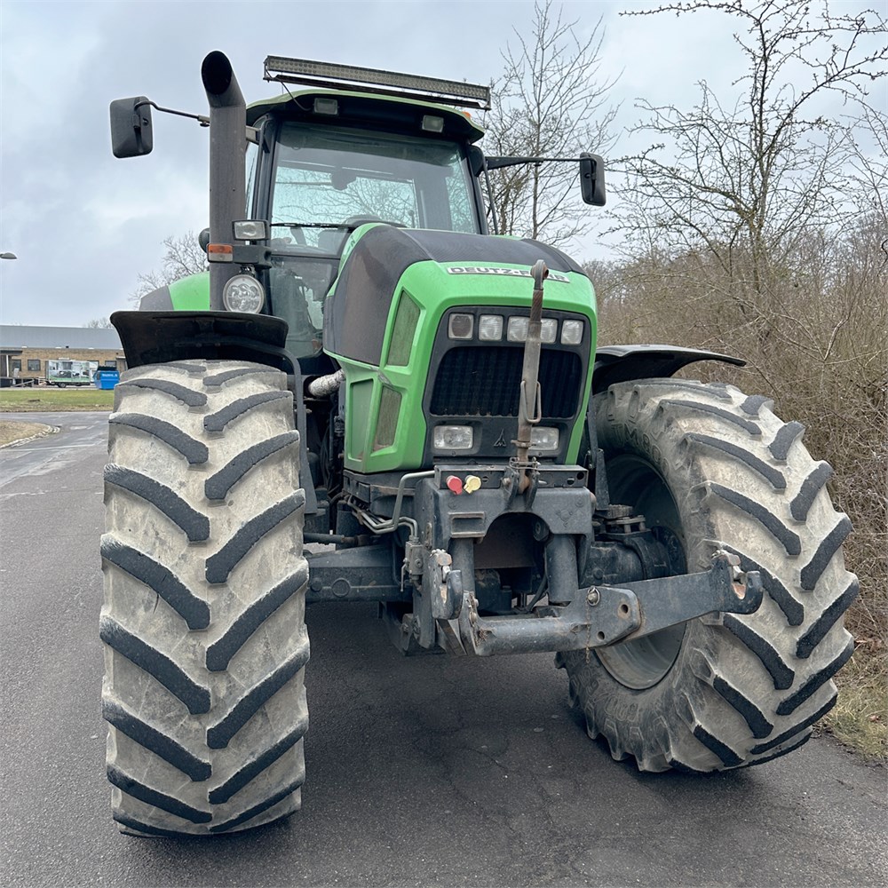 DEUTZ-FAHR AGROTRON X 720 – 277 ch – 2008 – 5 298 h