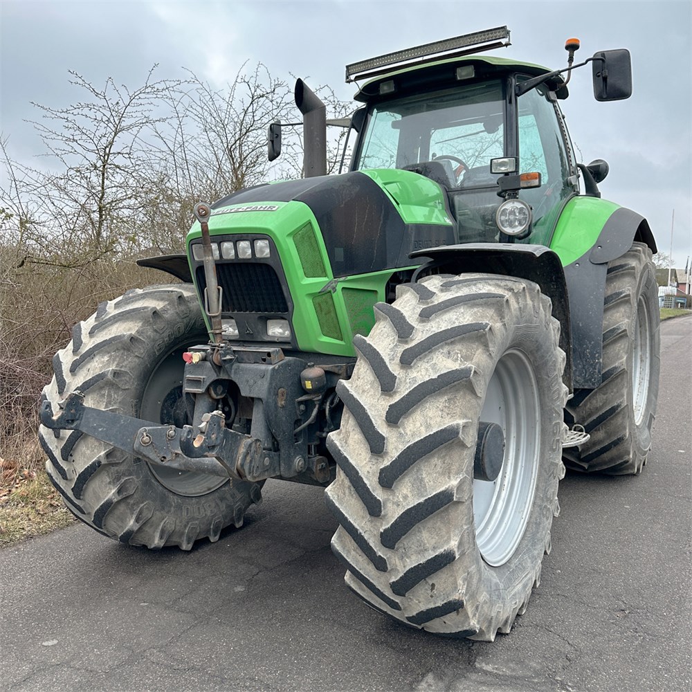 DEUTZ-FAHR AGROTRON X 720 – 277 ch – 2008 – 5 298 h