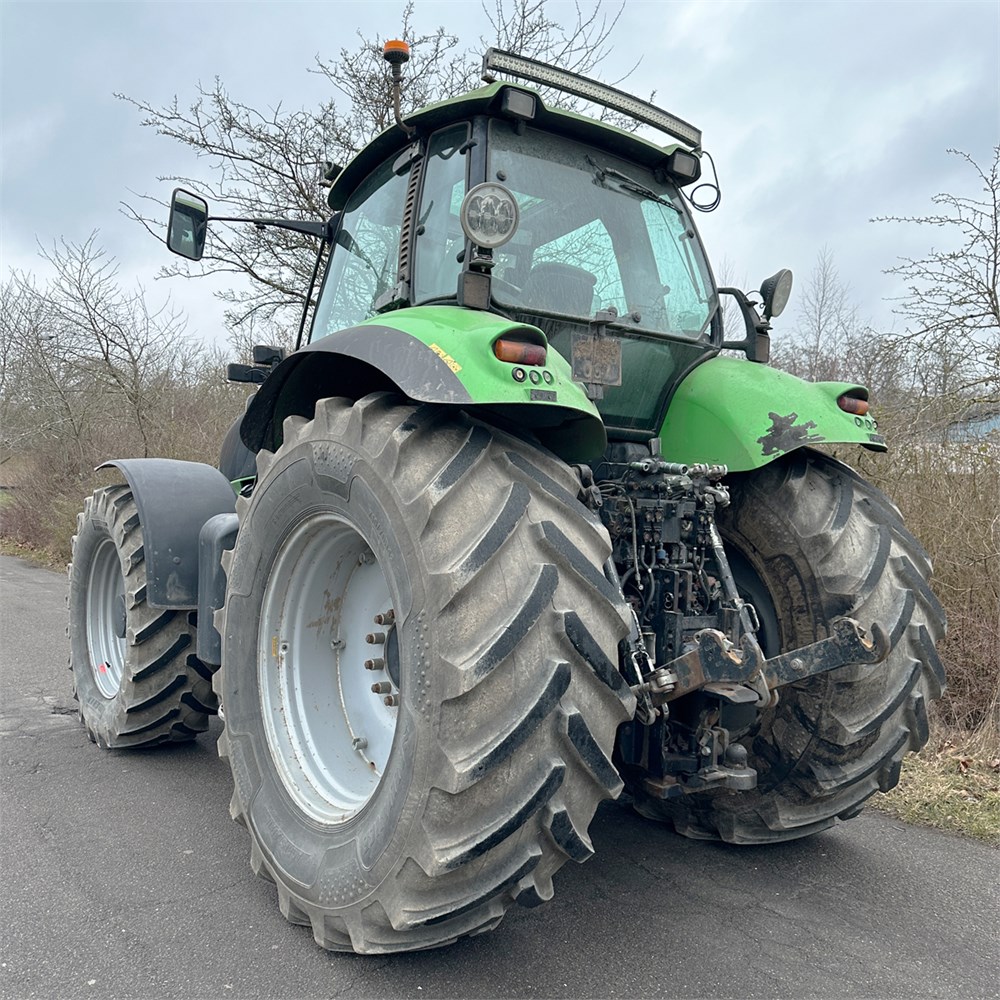 DEUTZ-FAHR AGROTRON X 720 – 277 ch – 2008 – 5 298 h