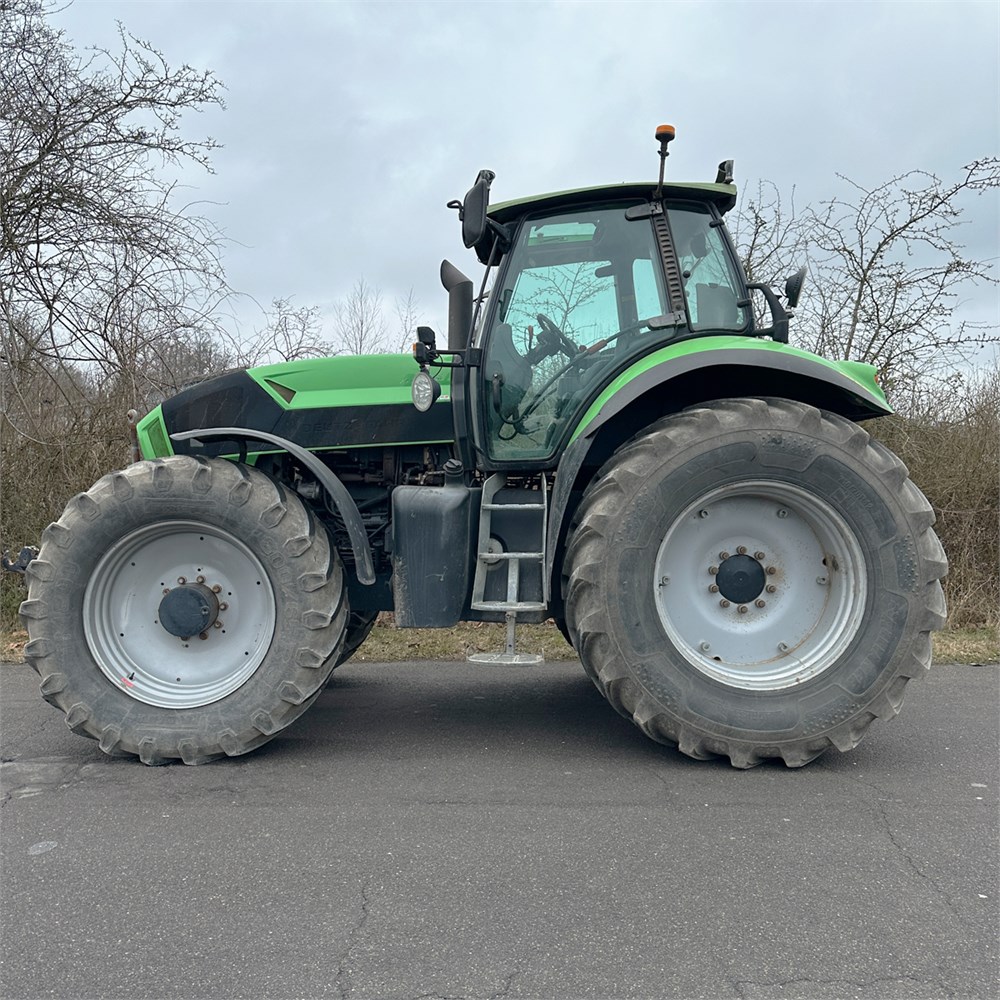 DEUTZ-FAHR AGROTRON X 720 – 277 ch – 2008 – 5 298 h