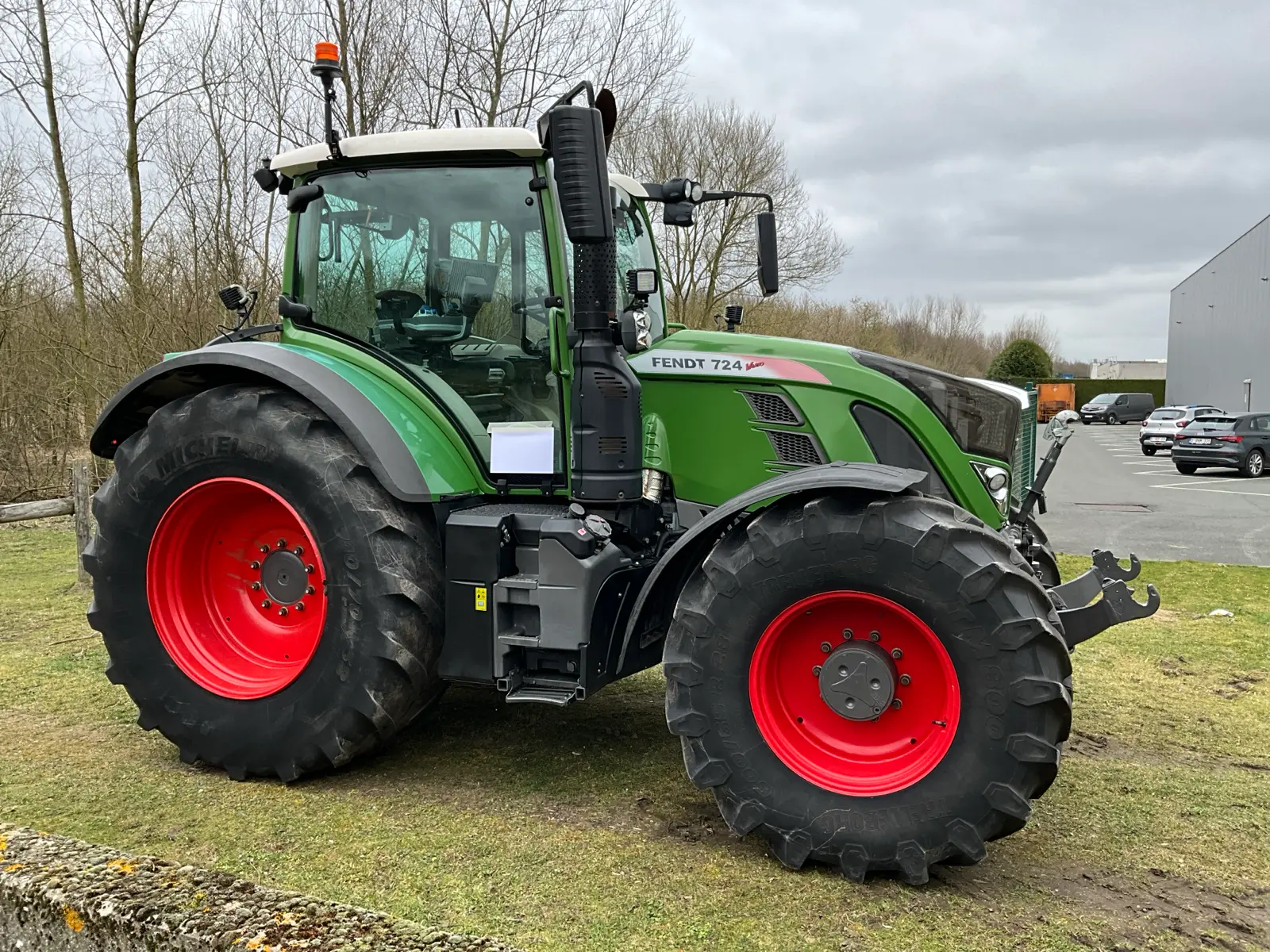 Fendt 724 Vario ProfiPlus – 245 ch – 2017 – 5 775 heures