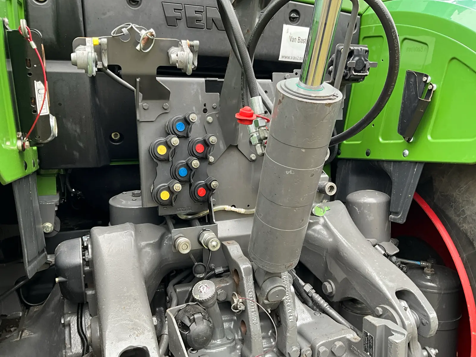 Fendt 724 Vario ProfiPlus – 245 ch – 2017 – 5 775 heures