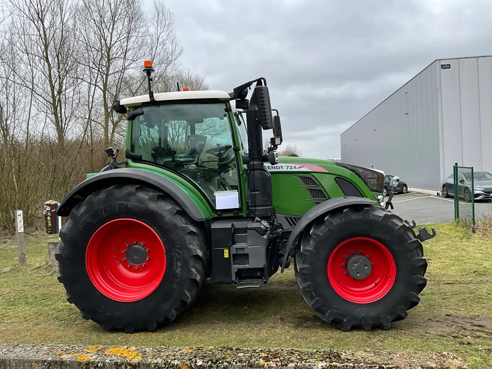 Fendt 724 Vario ProfiPlus – 245 ch – 2017 – 5 775 heures