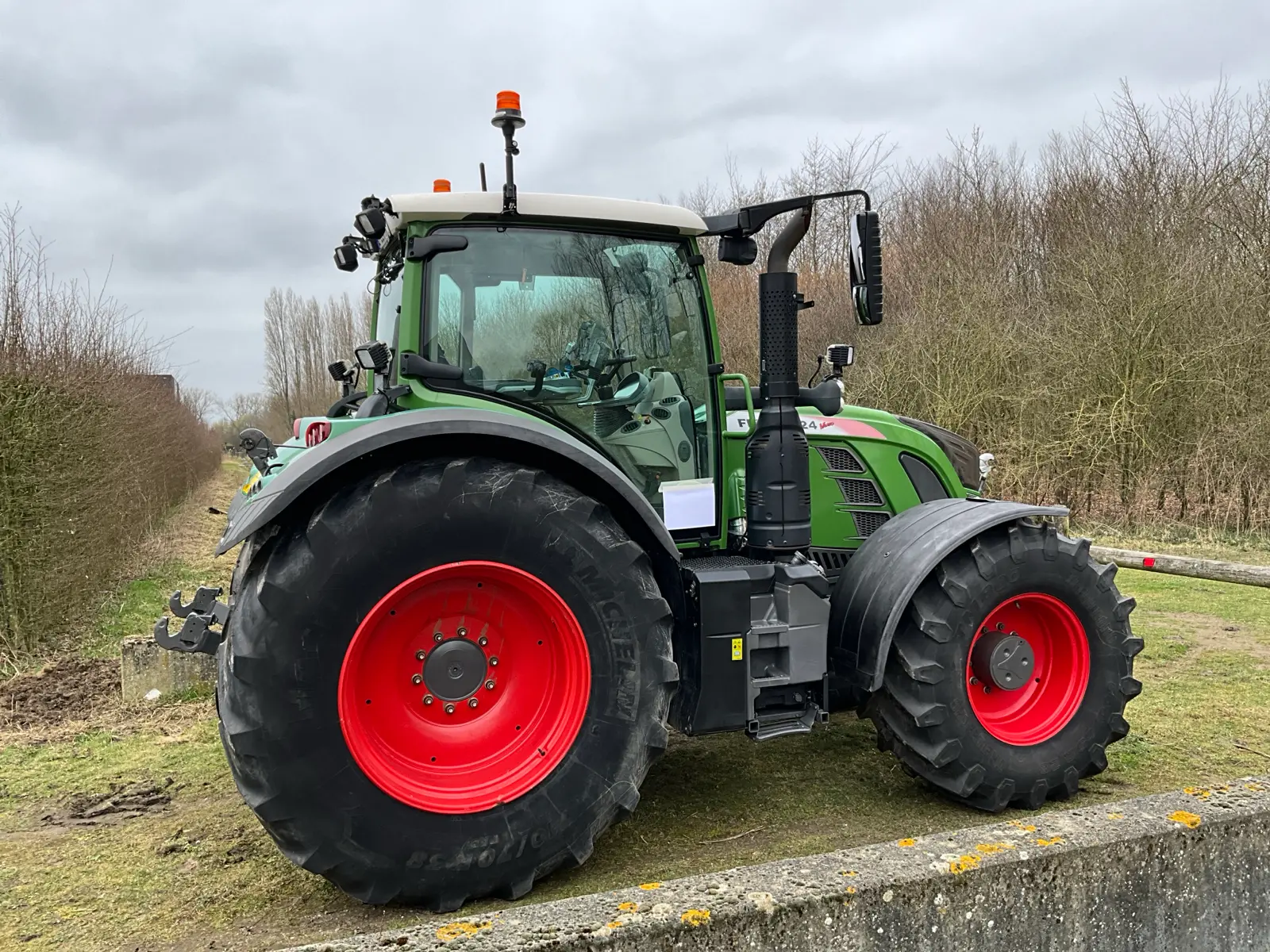 Fendt 724 Vario ProfiPlus – 245 ch – 2017 – 5 775 heures