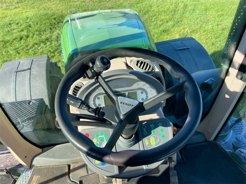 Fendt 828 S4 – 287 ch – 2016 – 4 760 heures