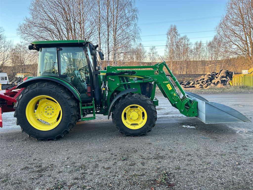 John Deere 5075M – 75 ch – 2016 – 191,9 heures – État proche du neuf