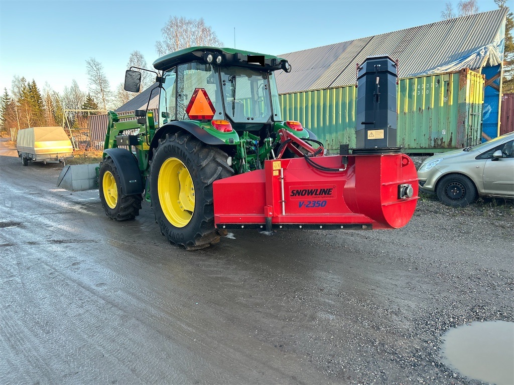 John Deere 5075M – 75 ch – 2016 – 191,9 heures – État proche du neuf