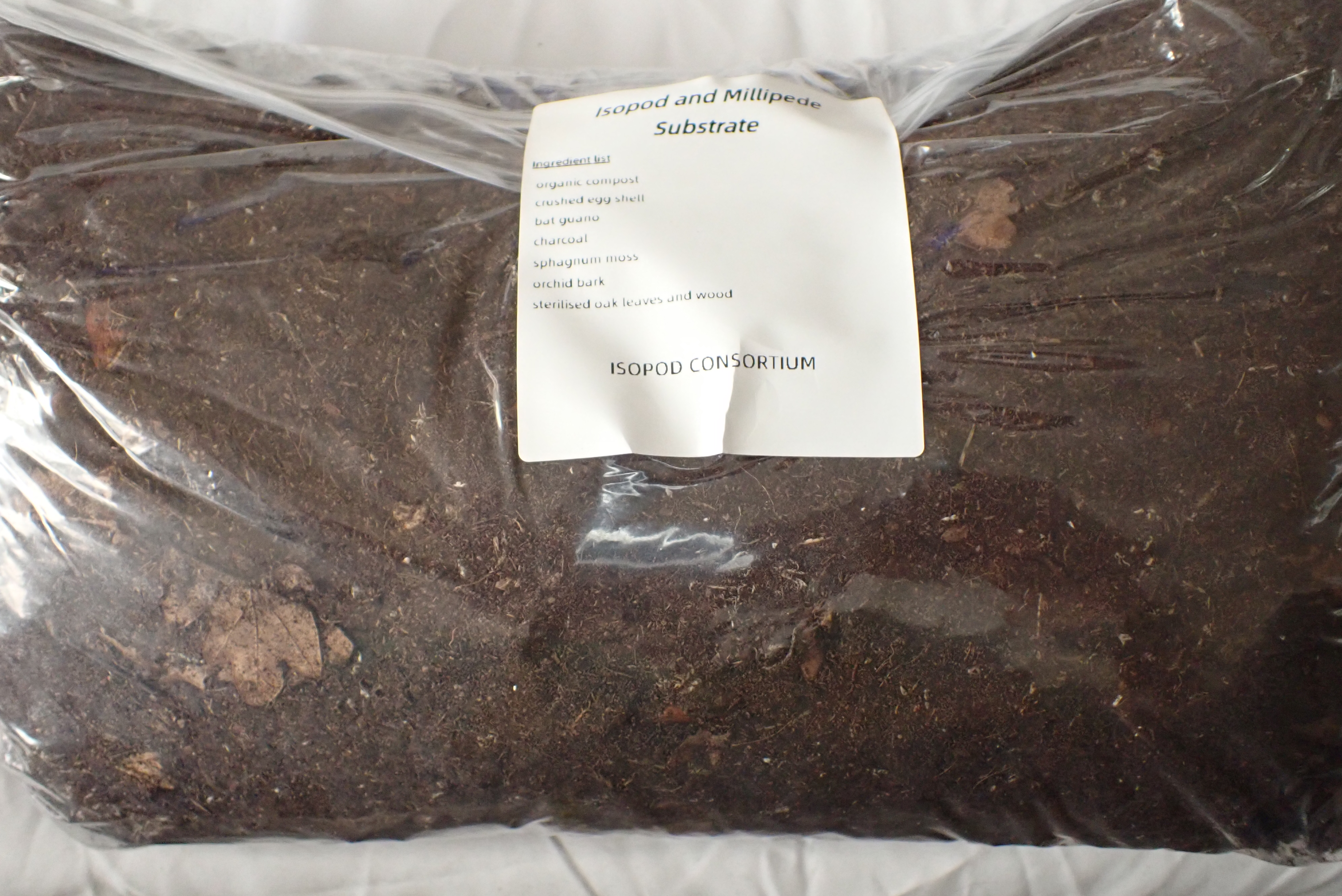 Premium Isopod & Millipede Substrate
