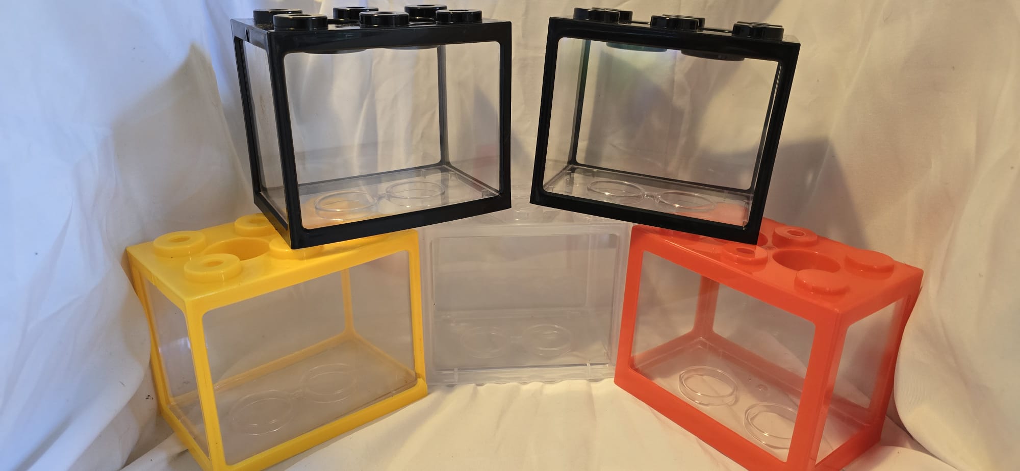 Lego Style Miniature Terrarium Kit