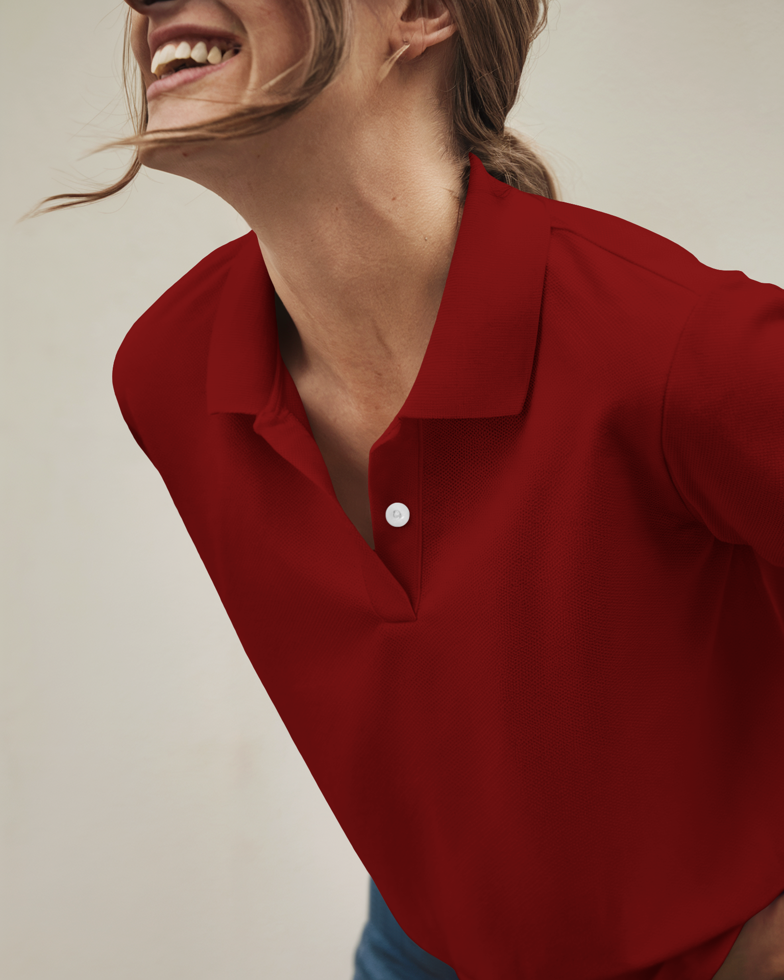 Maroon Grace – 230 GSM Women’s Polo