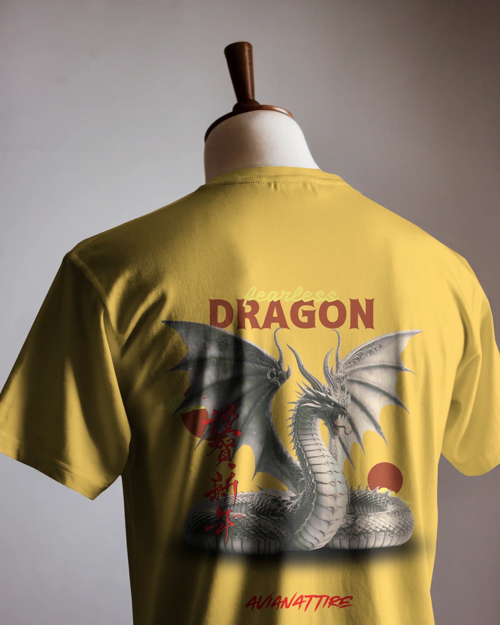 Beige Base – 200 GSM Regular Fit Tee