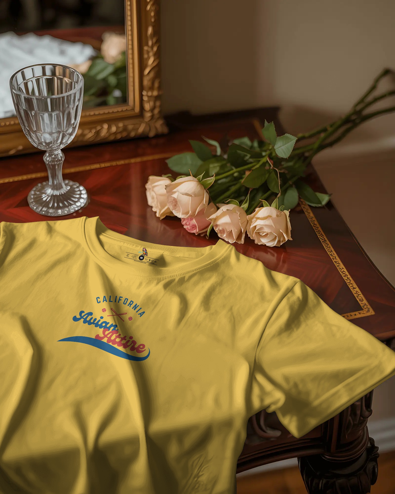 Beige Base – 200 GSM Regular Fit Tee