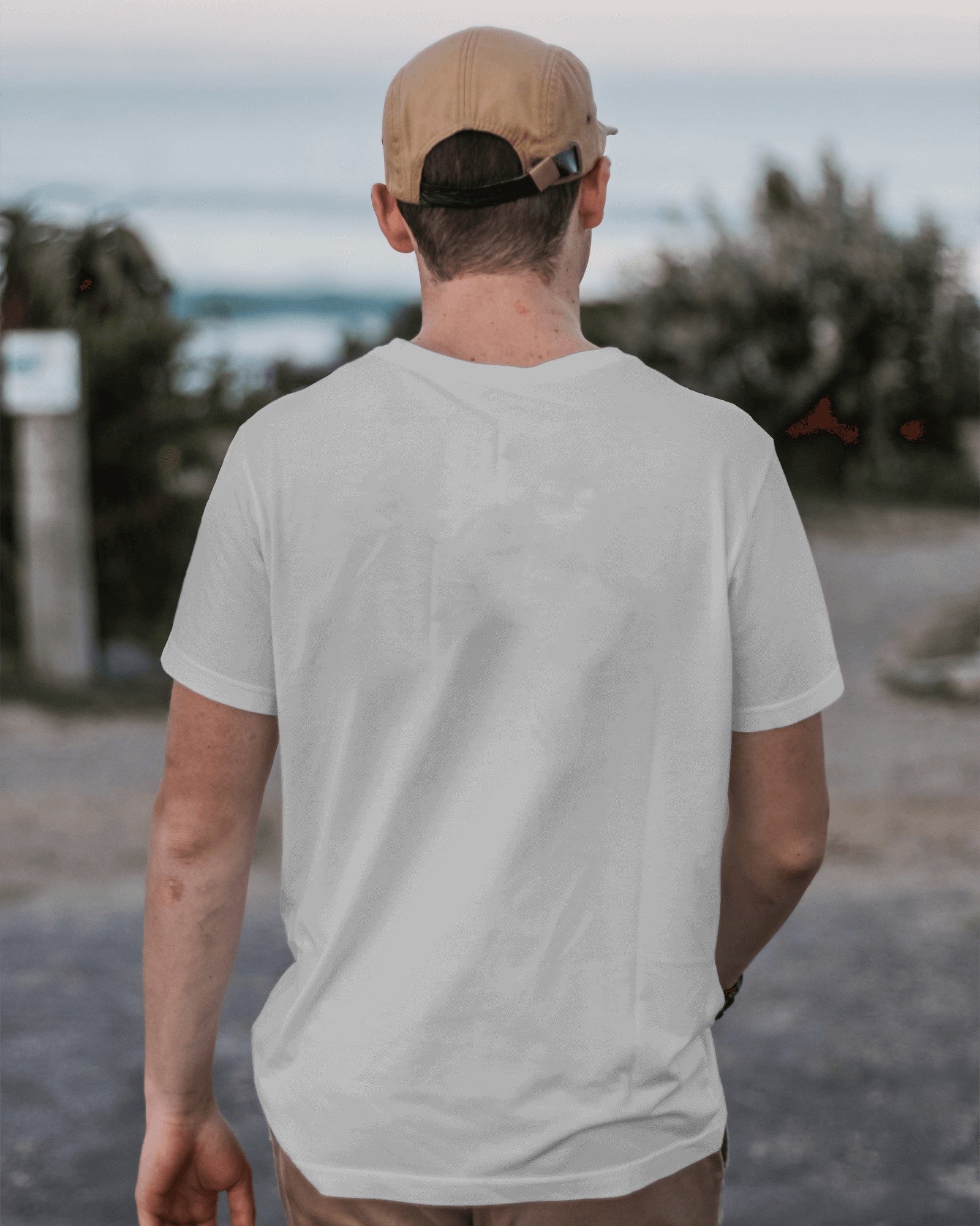 White Core – 230 GSM Regular Fit Tee