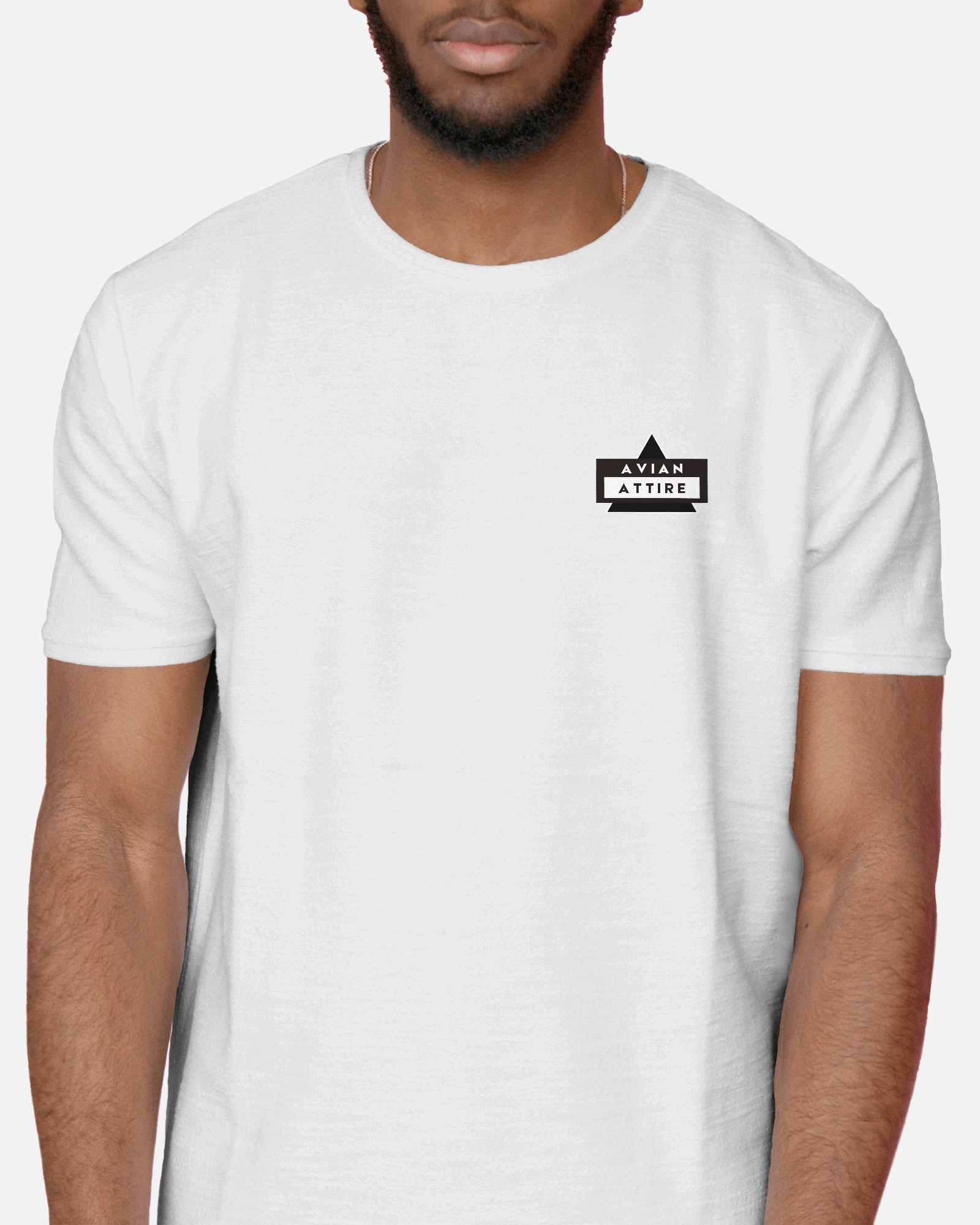 White Core – 230 GSM Regular Fit Tee