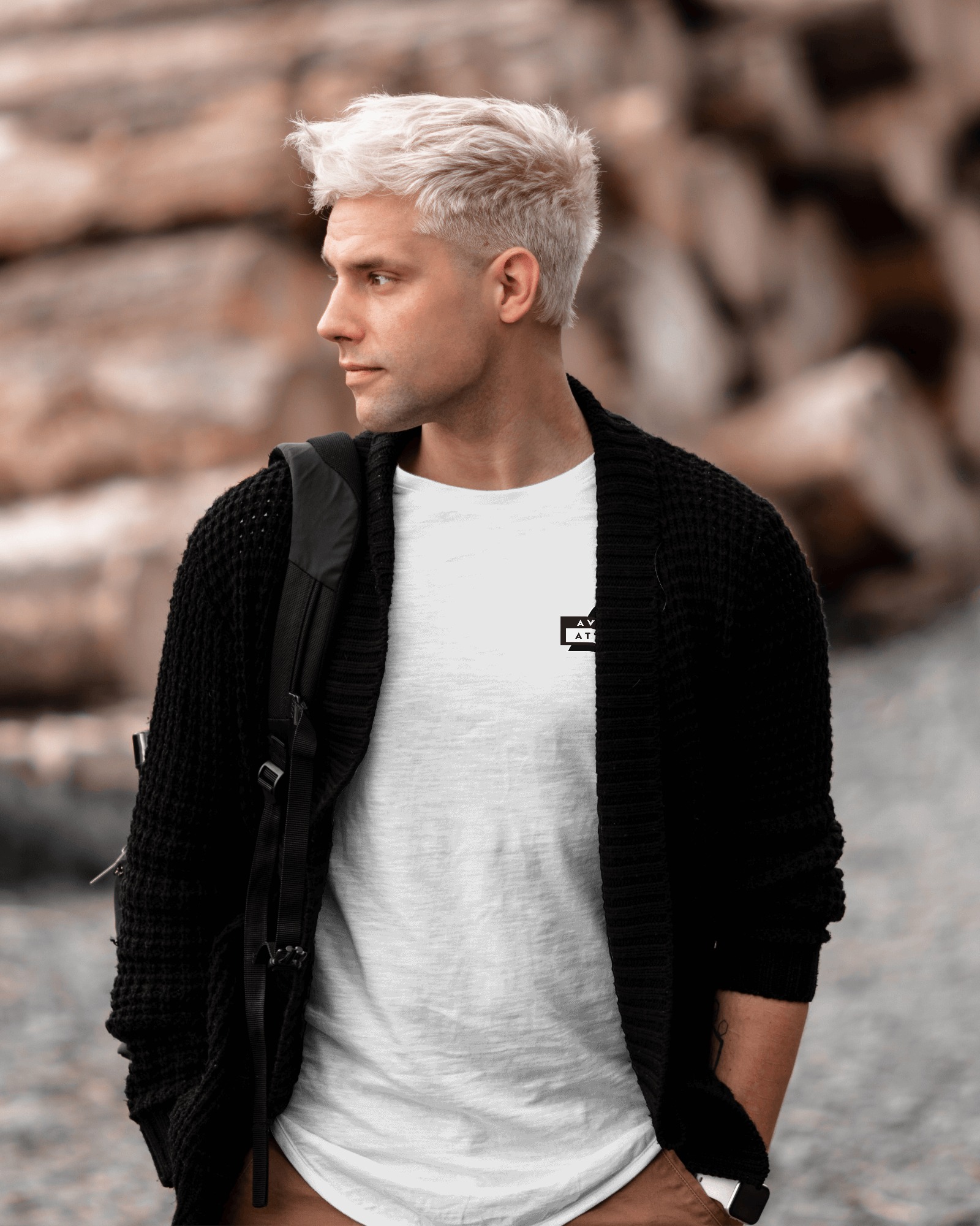 White Core – 230 GSM Regular Fit Tee