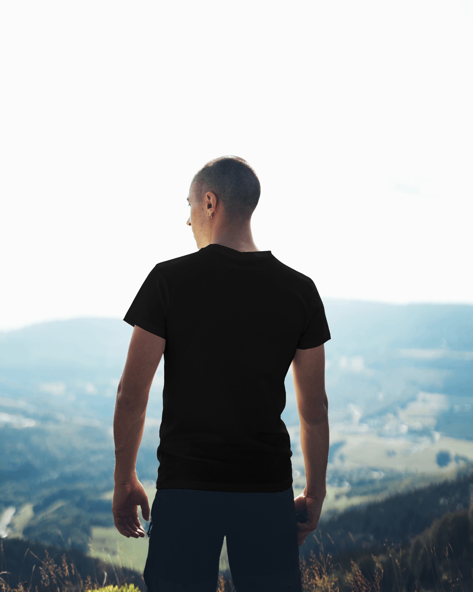 Black Core – 200 GSM Regular Fit Tee