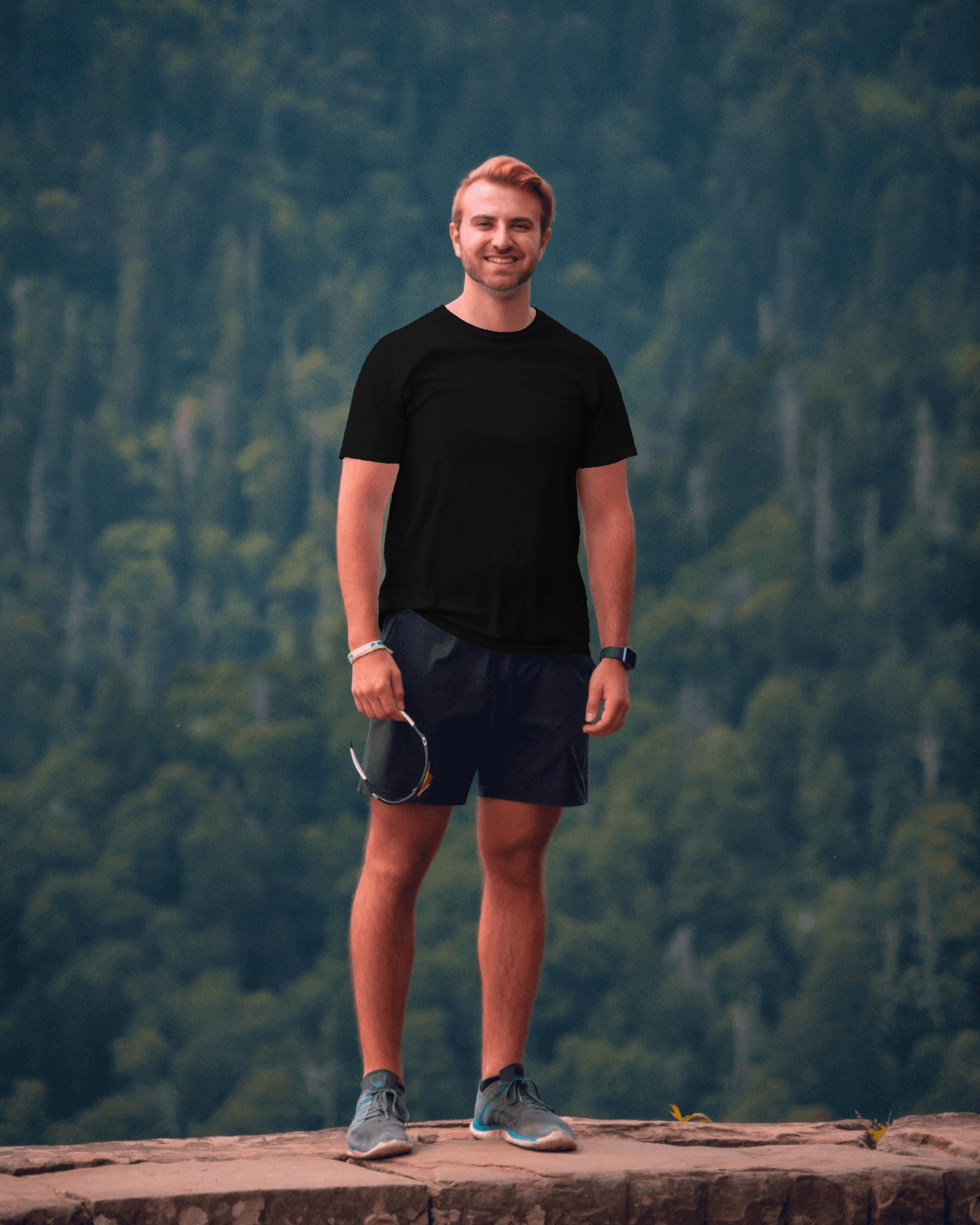 Black Core – 200 GSM Regular Fit Tee