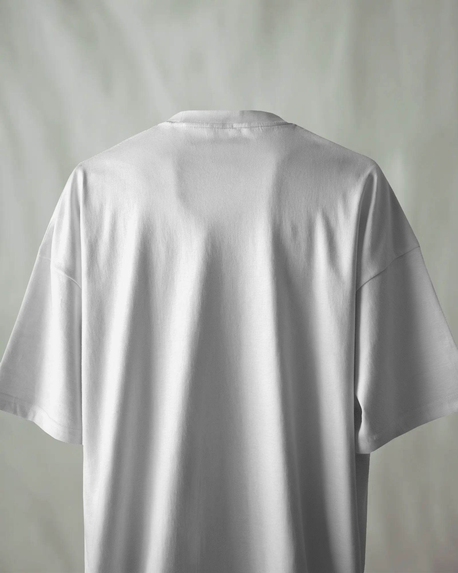 White Oversized T-Shirt - 200 GSM | Minimal & Bold