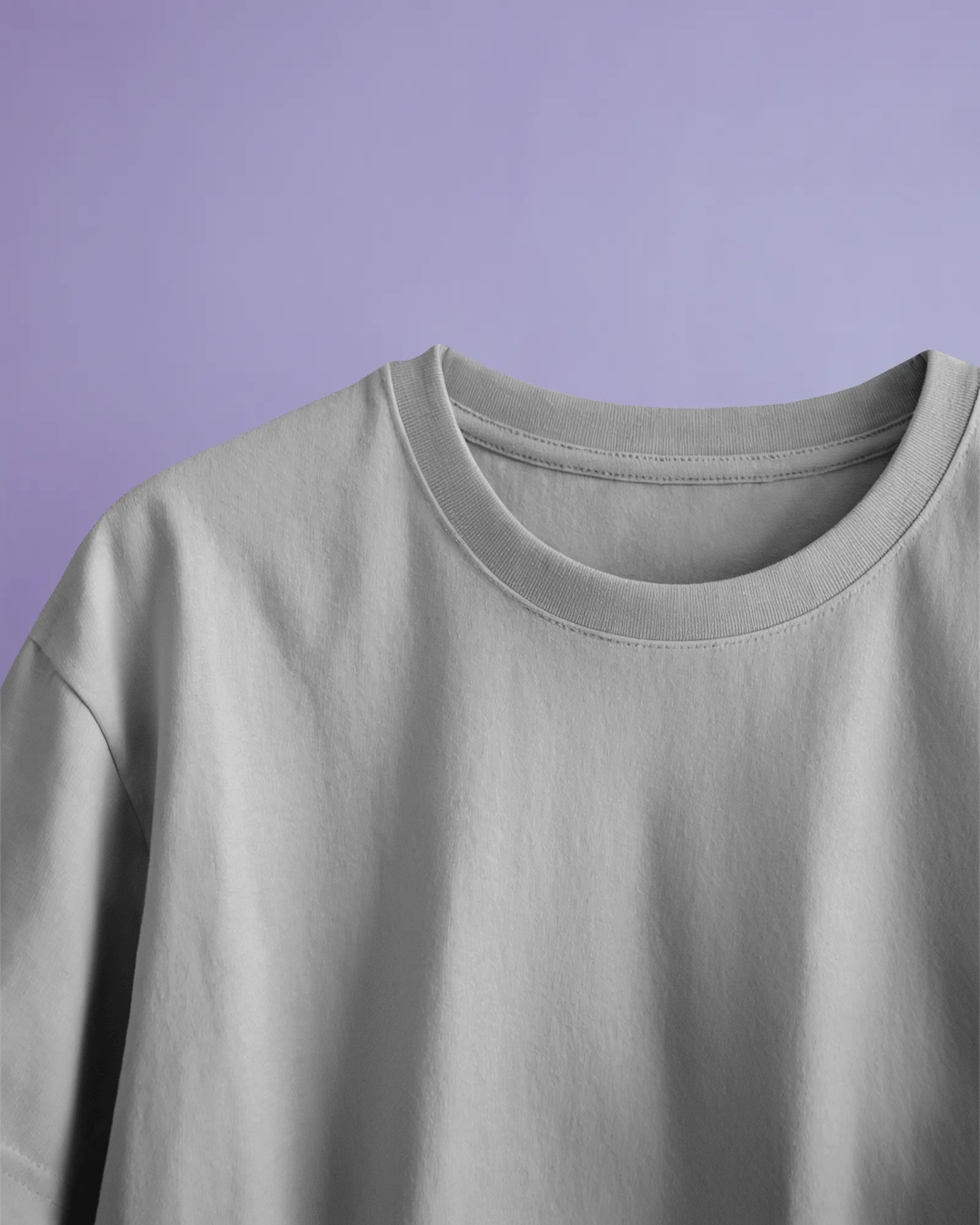 White Oversized T-Shirt - 200 GSM | Minimal & Bold