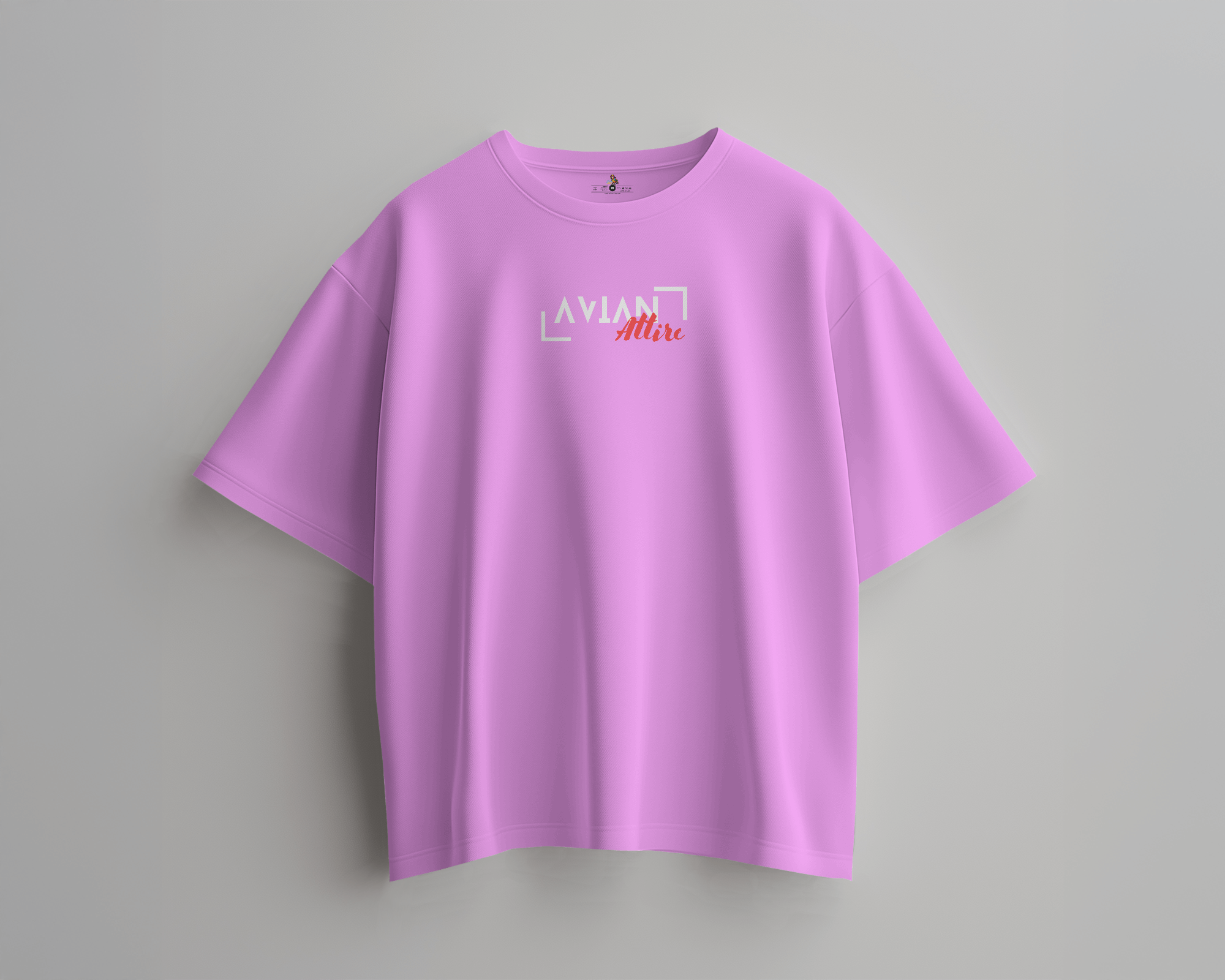 Lavender Oversized T-Shirt – 260 GSM