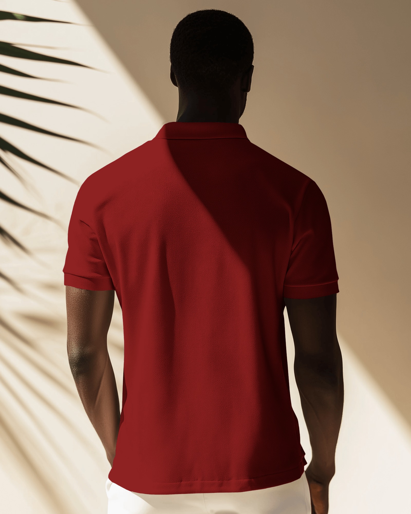 Maroon Polo T-Shirt – 240 GSM | Bold, Clean & Premium