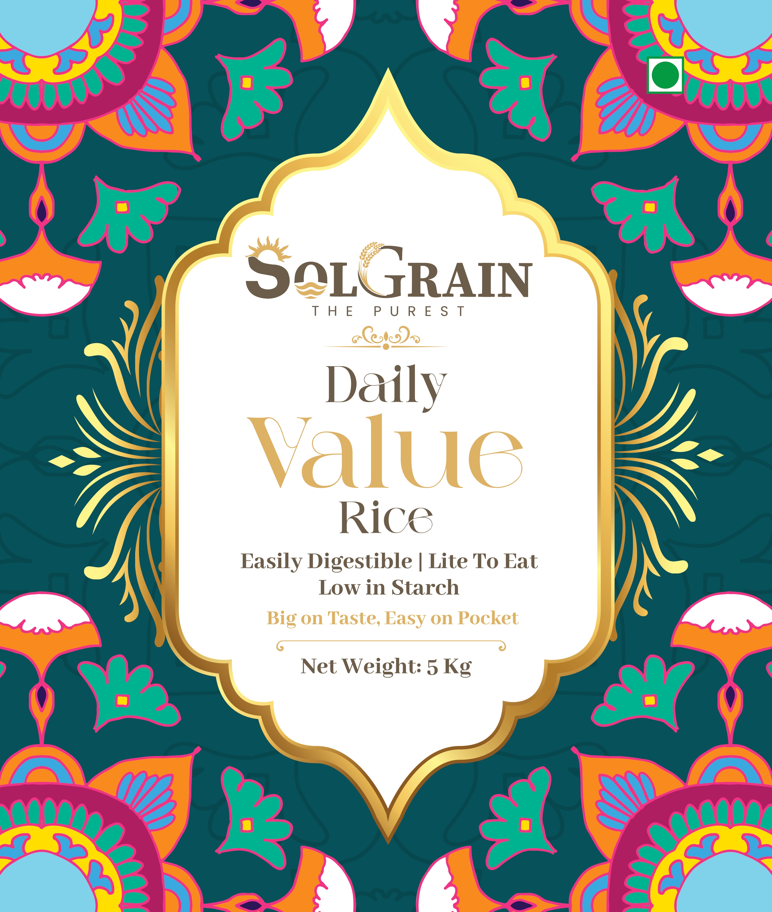 SOLGRAIN Daily Value Rice