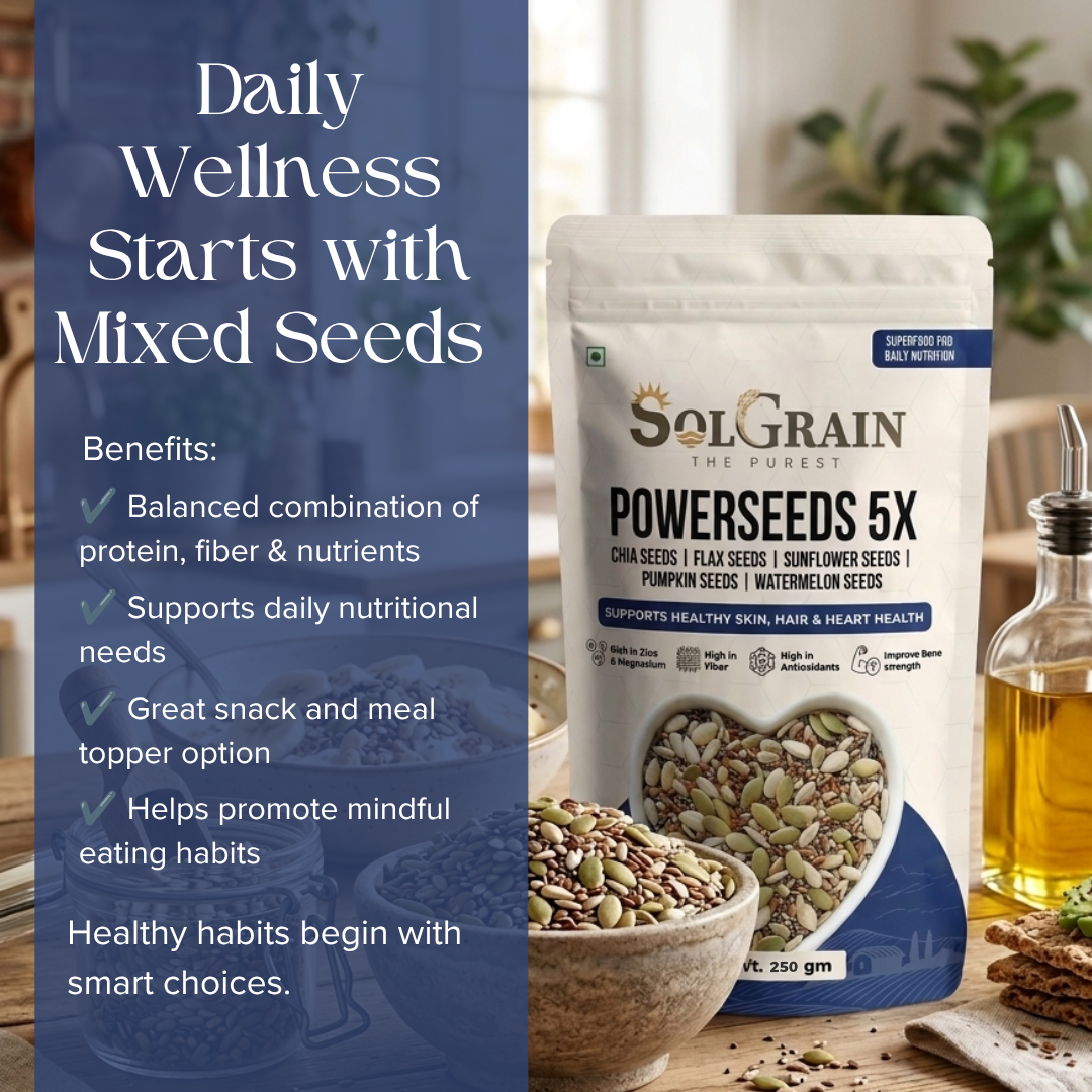 SOLGRAIN Power of 5X