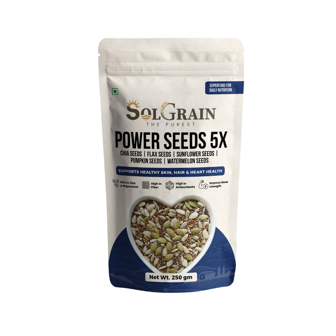 SOLGRAIN Power of 5X