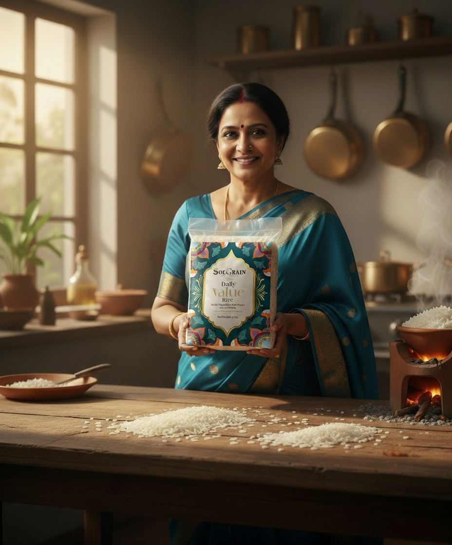 SOLGRAIN Daily Value Rice