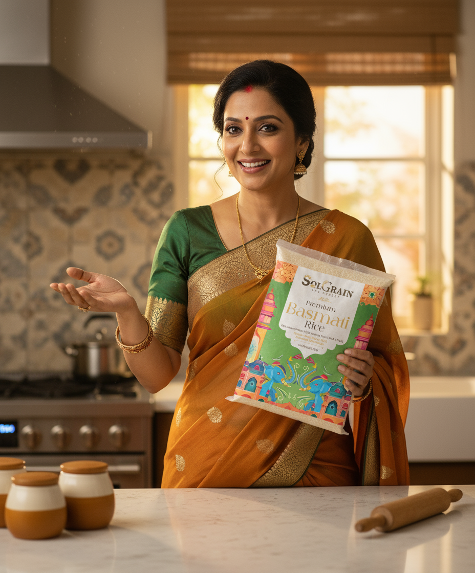 SOLGRAIN Premium Basmati Rice