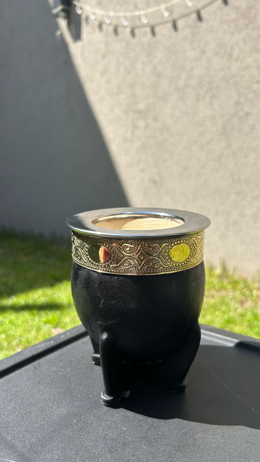 Mate imperial de calabaza