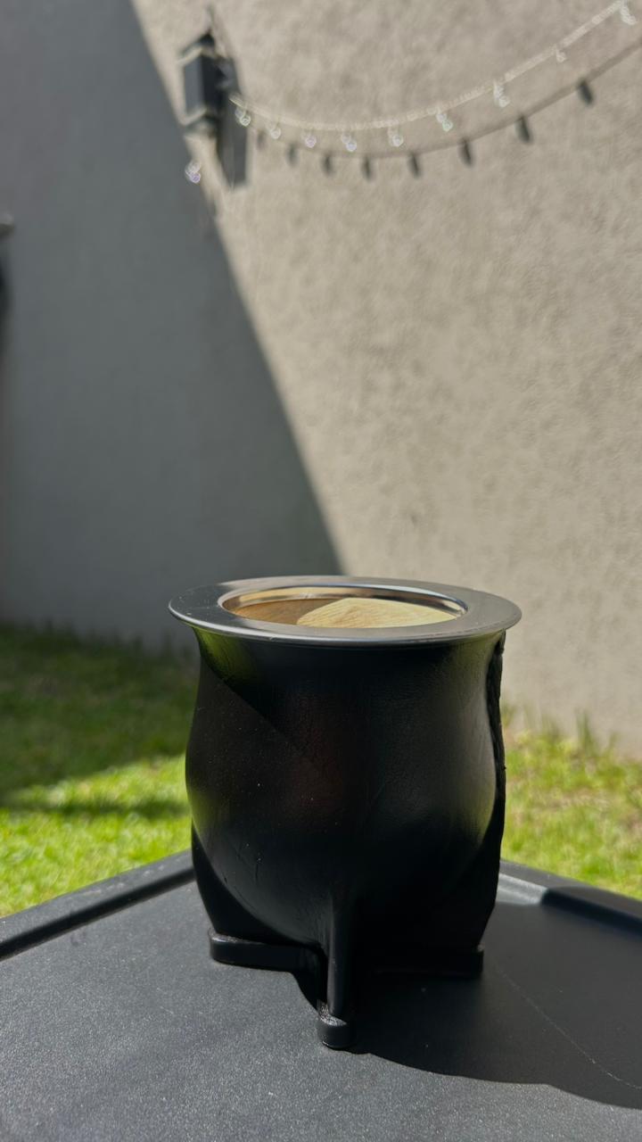 Mate camionero de calabaza