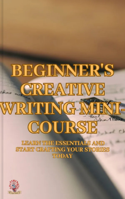 Beginner’s Creative Writing