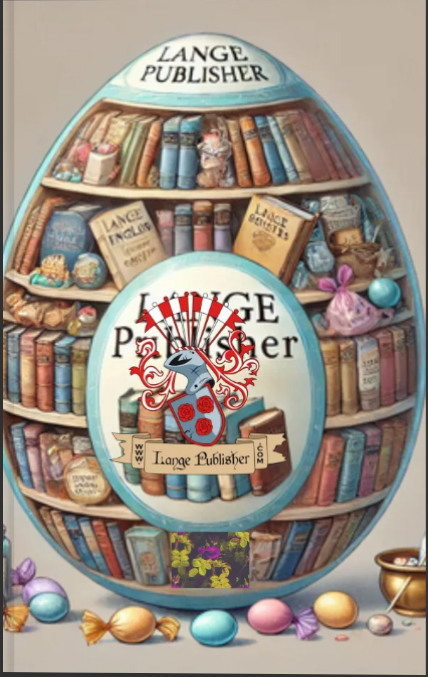 Easter Book Egg