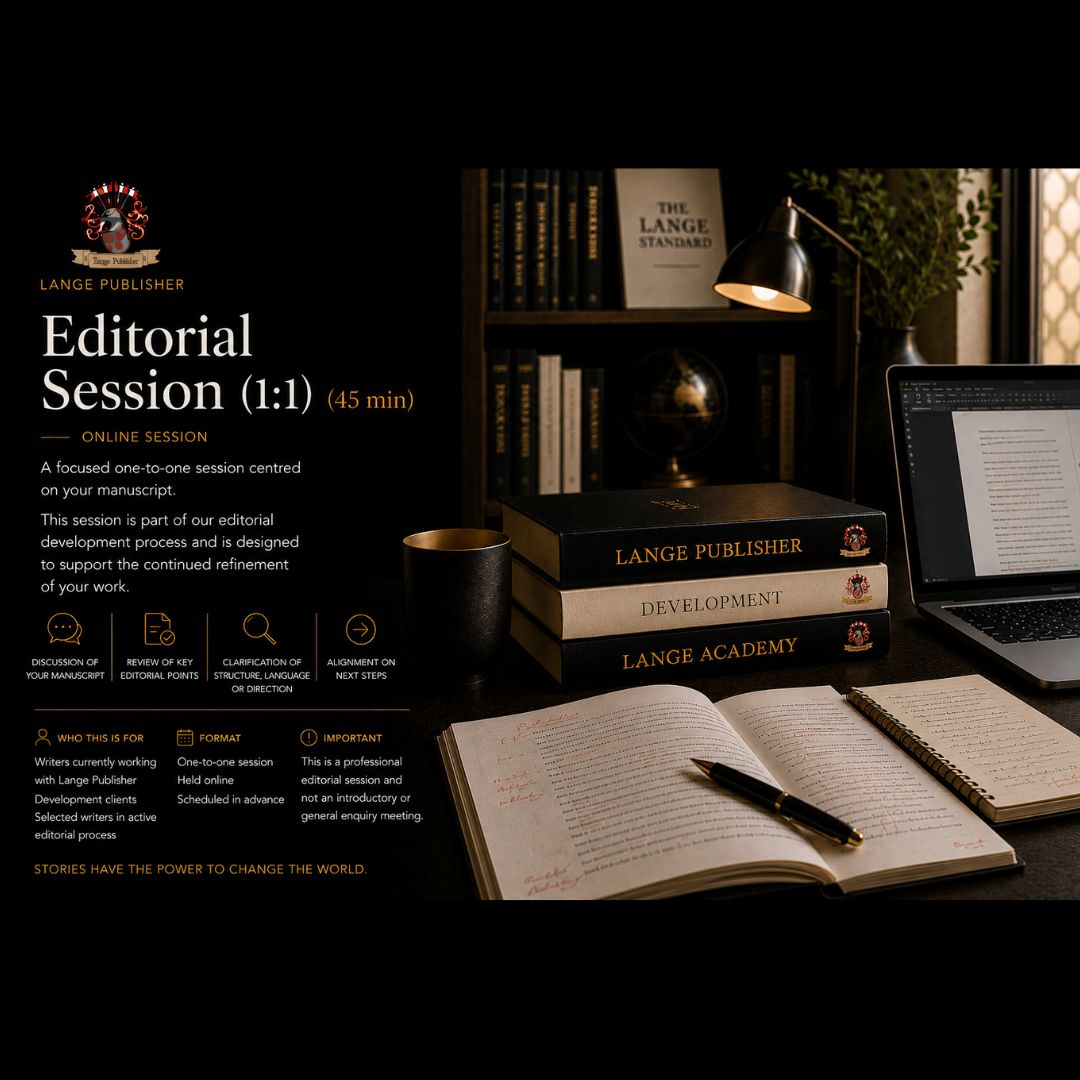 Editorial Session (1:1) (45 min)