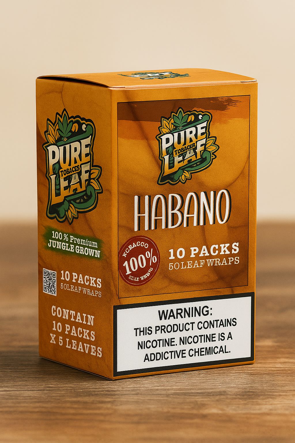 Wraps Habano 10 PACKS