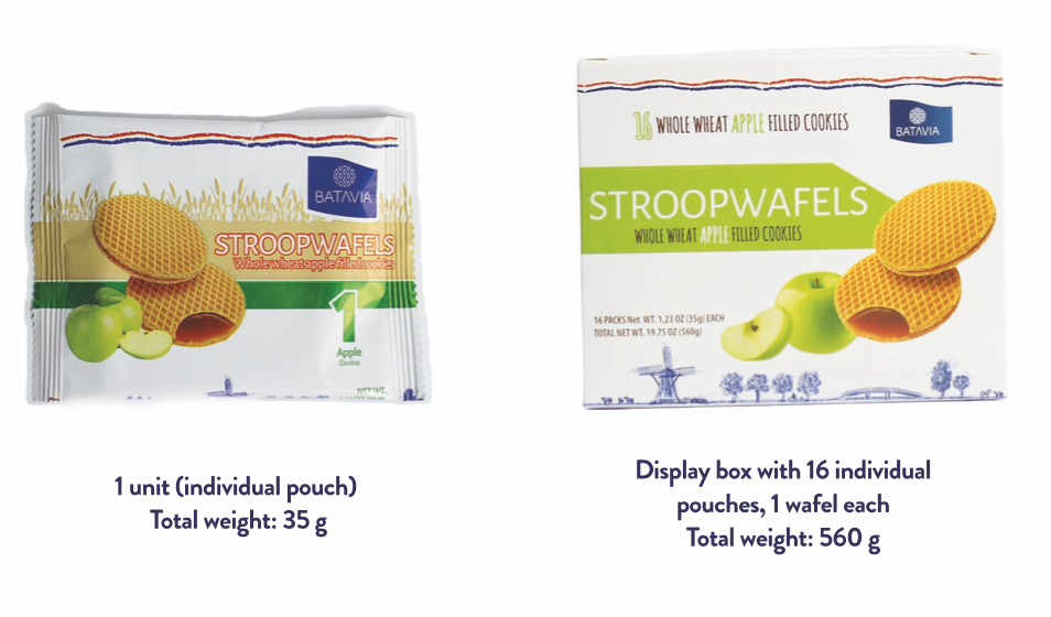 STROOPWAFELS - APPLE