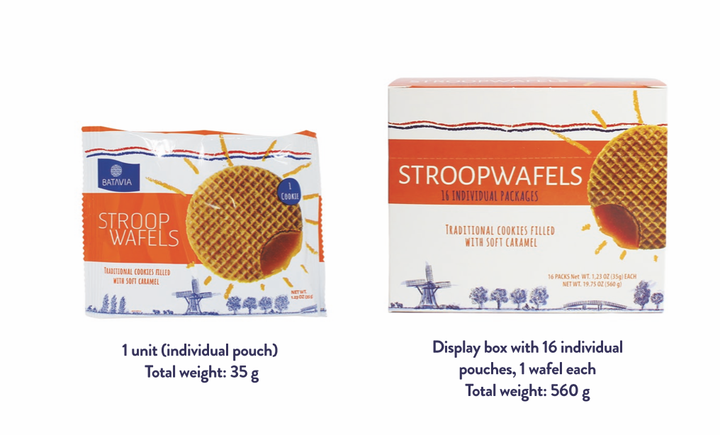   STROOPWAFELS TRADITIONAL 