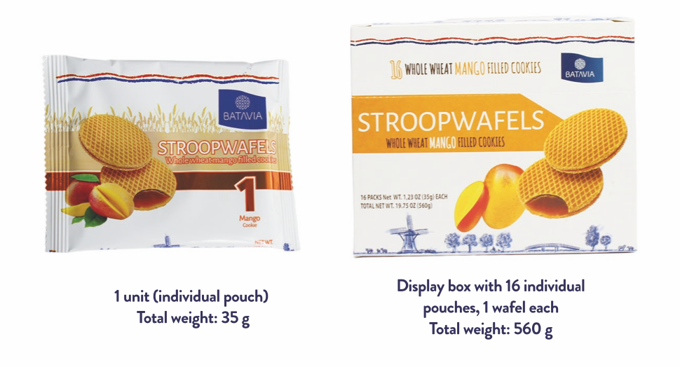 STROOPWAFELS - MANGO