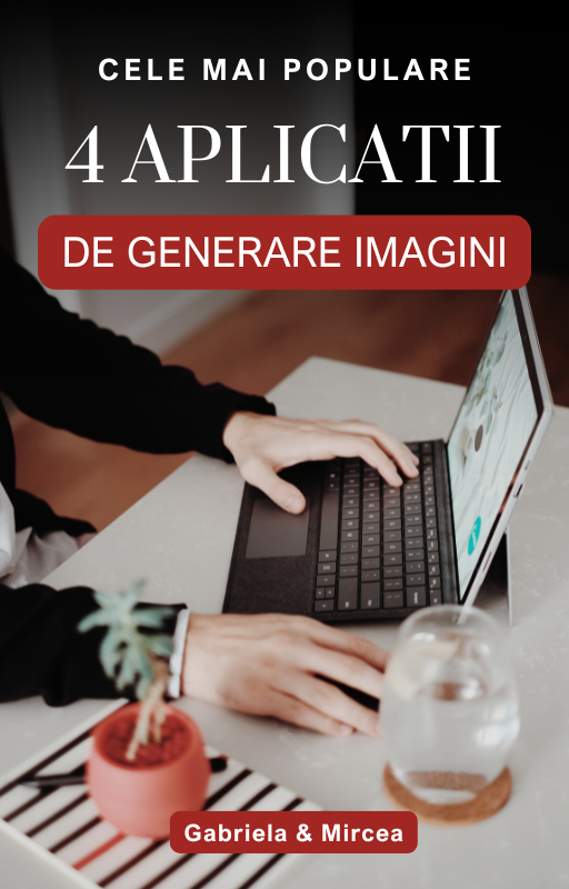 E-Book cele mai populare 4 aplicatii de generare Imagini