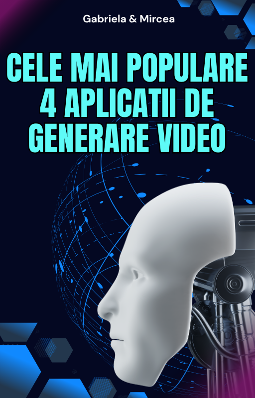 E-Book cele mai populare 4 aplicatii de generare Video