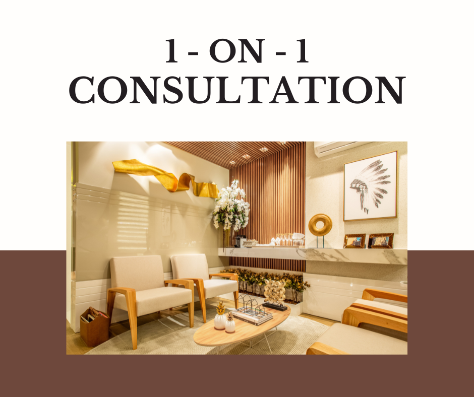 1 on 1 Business Consultation