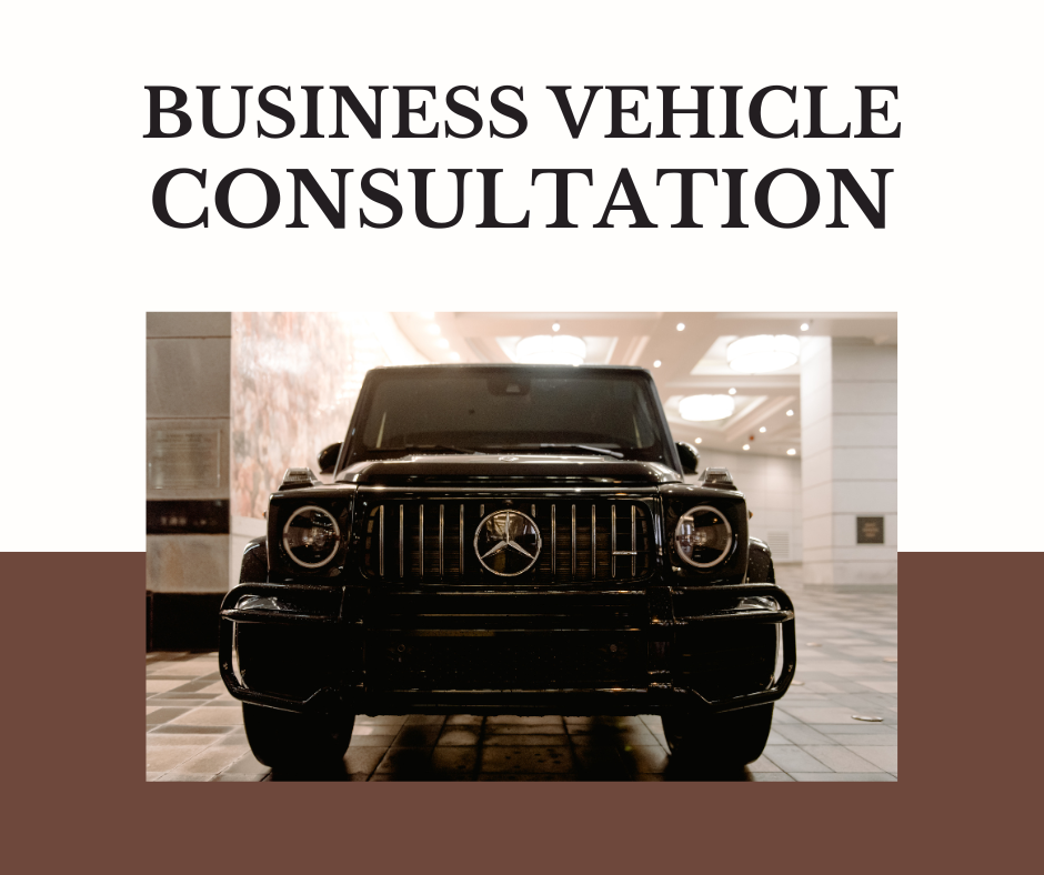 Business Vehicle Consultation