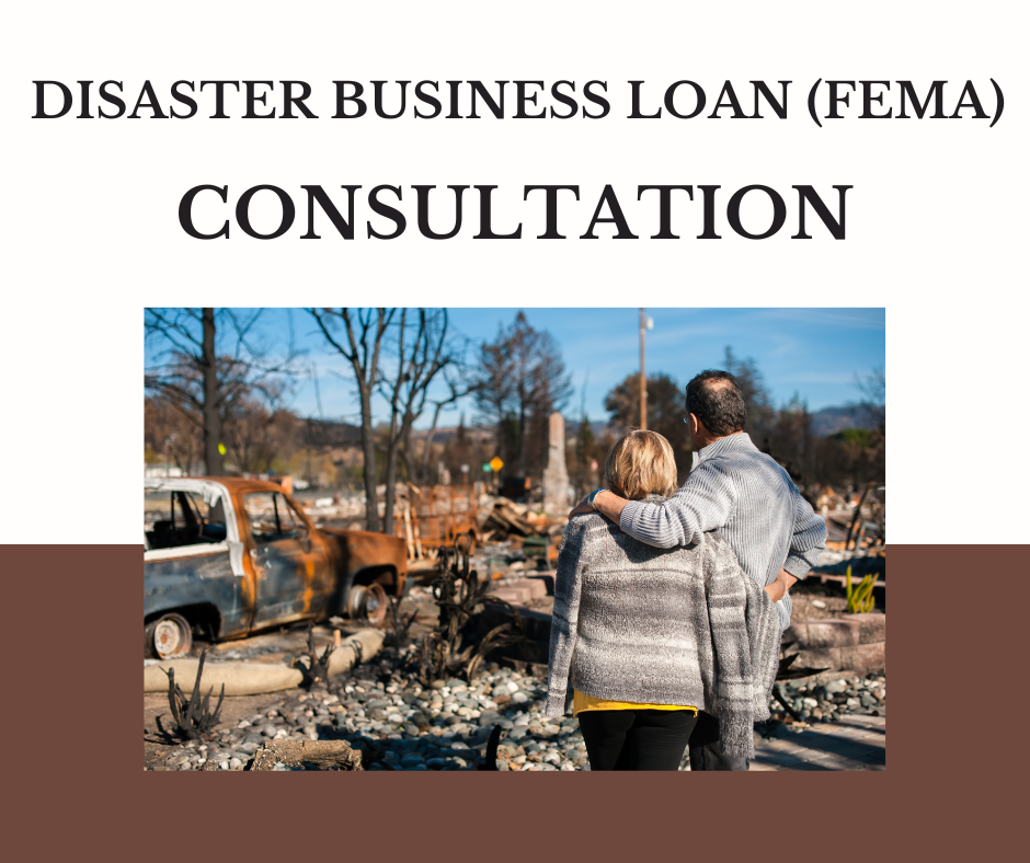 Disaster (Fema) Biz Loan Consultation