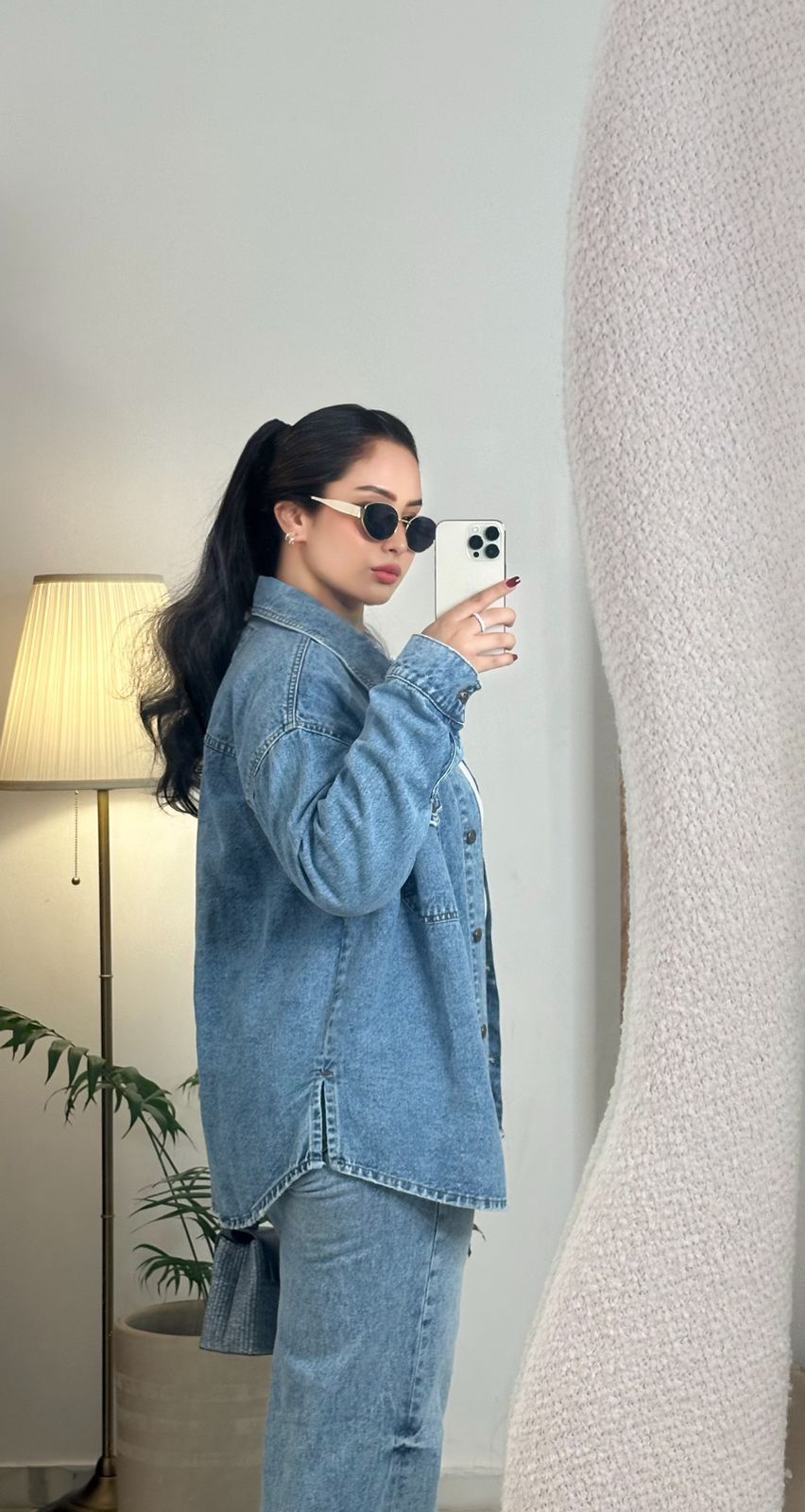 Ensemble en denim